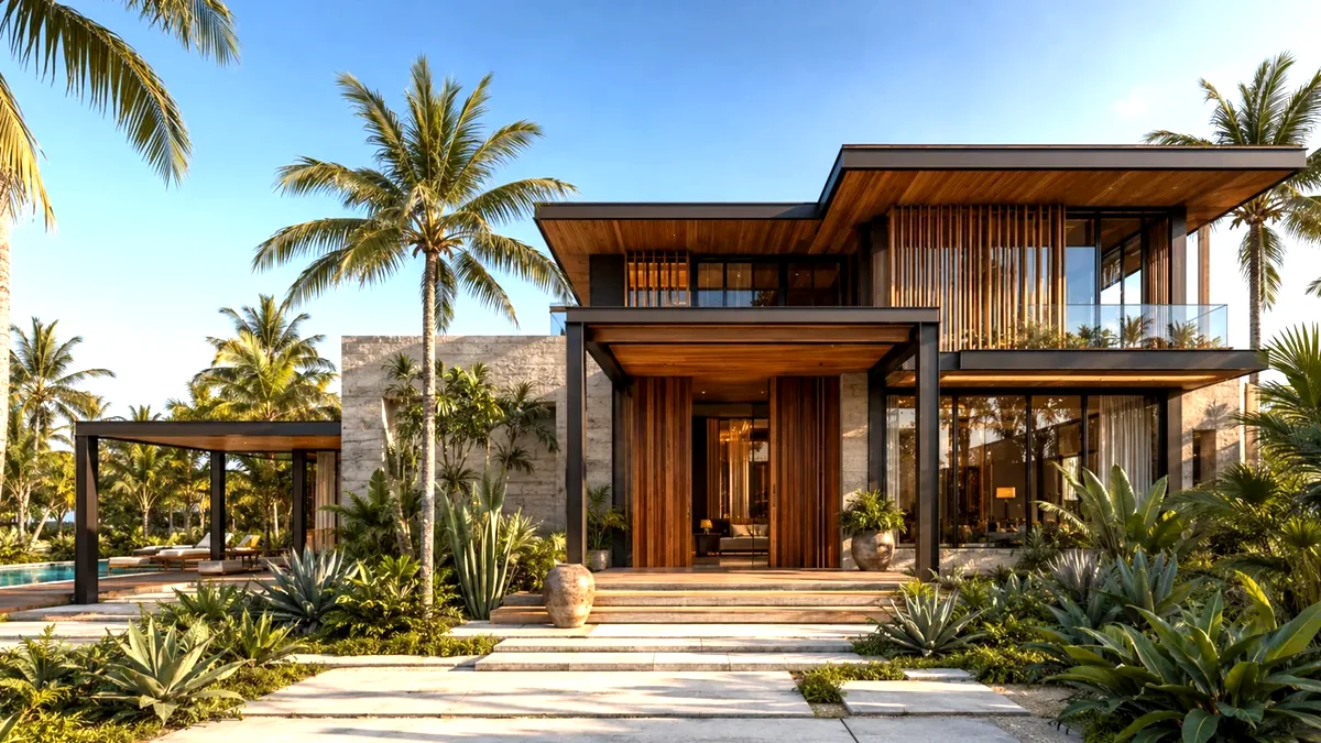 Villa SteelNest Concept