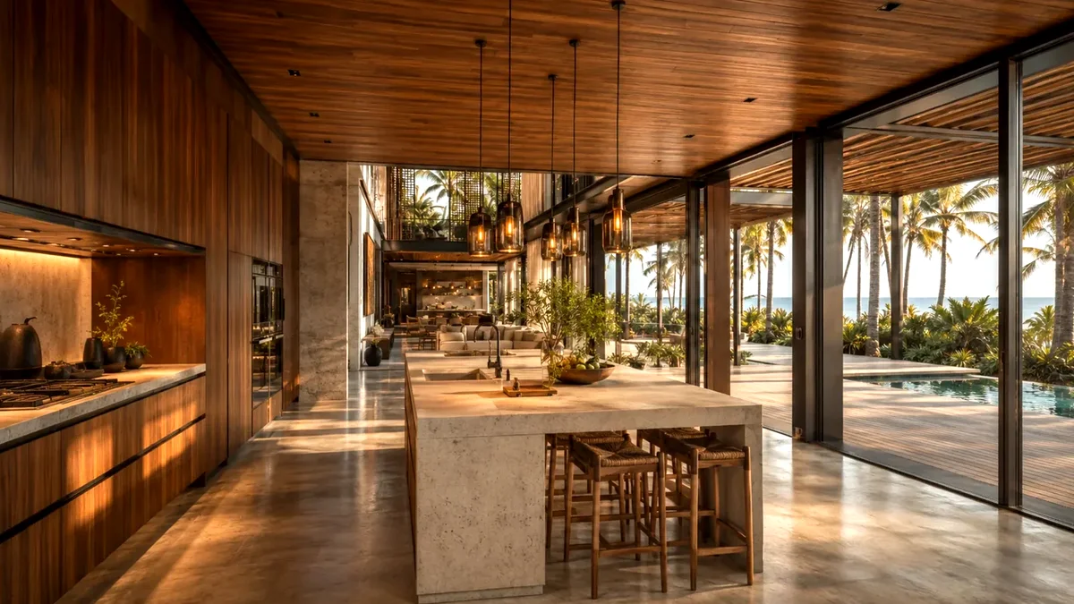 Villa cle en main SteelNest Concept a Dakar