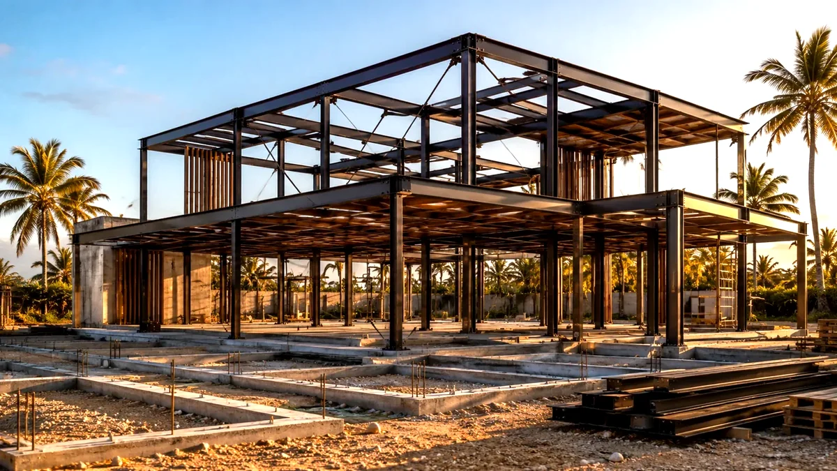 Construction modulaire industrialisee SteelNest Concept