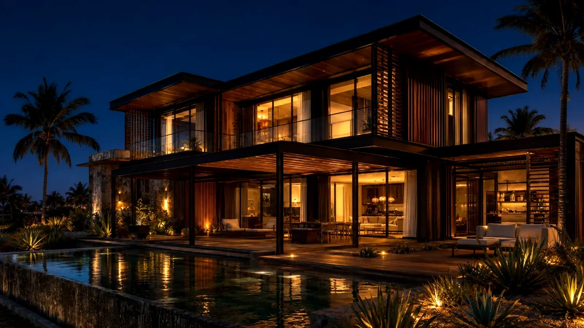 Residence SteelNest Concept en Afrique de l'Ouest