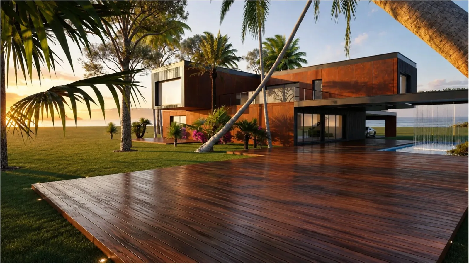 Villa Luxia 600 S en journée