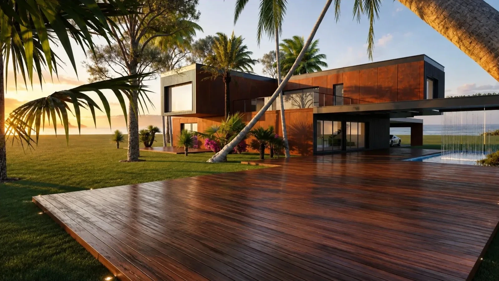 Villa Luxia 600 S en journée