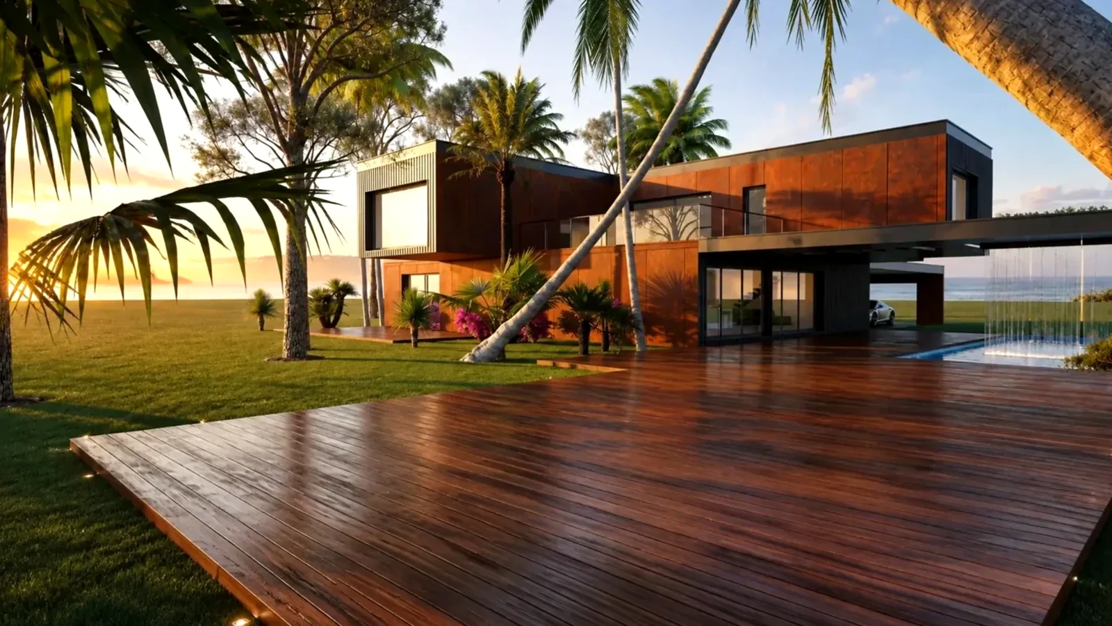 Villa Luxia 600 S en journée