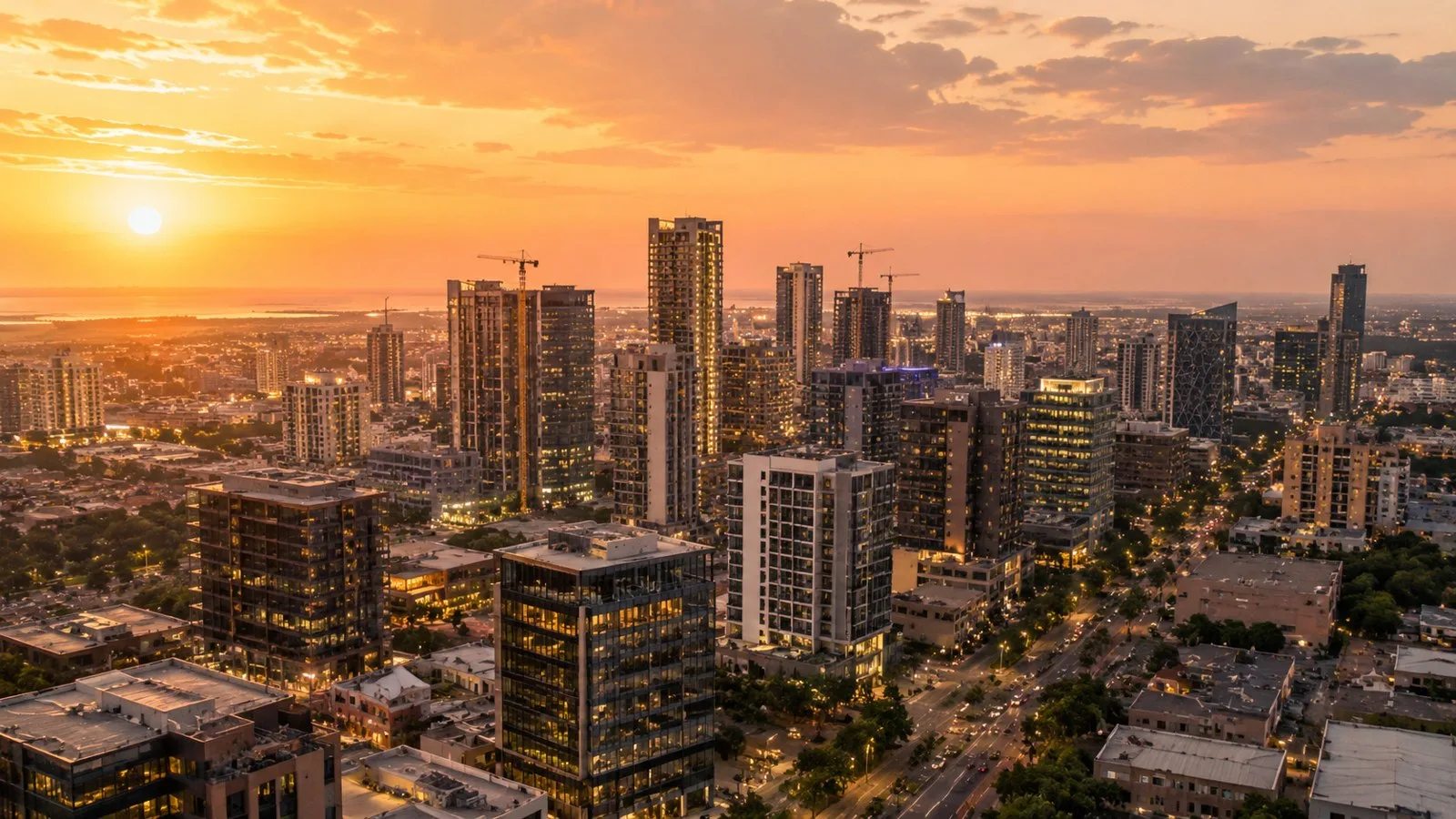 Développement urbain en Afrique de l'Ouest