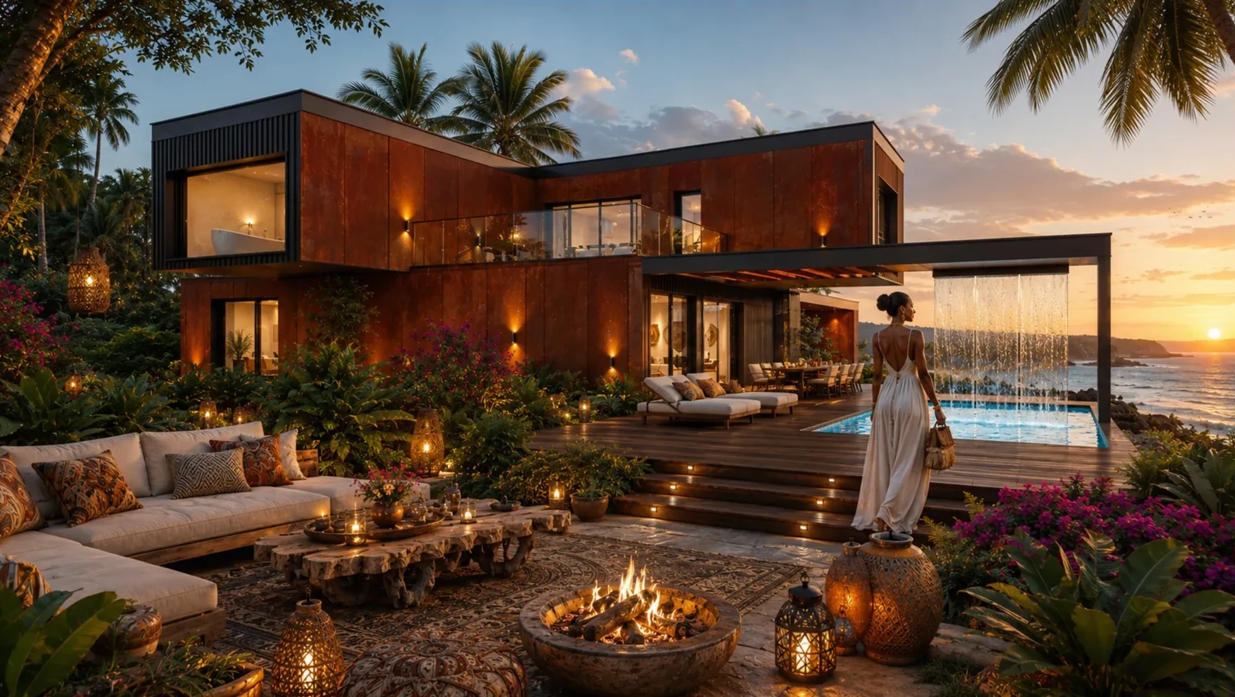 Luxia 600 S de SteelNest — architecture contemporaine